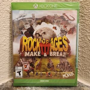 Game - Rock of Ages III: Make & Break (NEW) - Xbox One